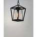 Artisan Black Outdoor Hanging Lantern - Outdoor Hanging Lantern