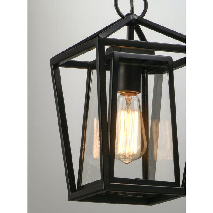 Artisan Black Outdoor Hanging Lantern - Outdoor Hanging Lantern