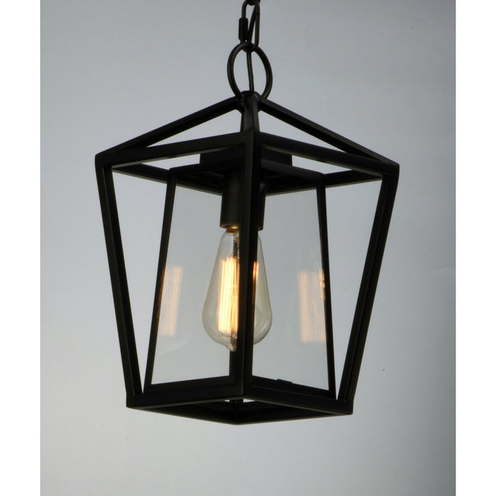 Artisan Black Outdoor Hanging Lantern - Outdoor Hanging Lantern