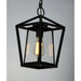 Artisan Black Outdoor Hanging Lantern - Outdoor Hanging Lantern