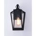 Artisan Black Outdoor Wall Mount - Outdoor Wall Mount