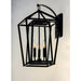 Artisan Black Outdoor Wall Mount - Outdoor Wall Mount