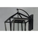 Artisan Black Outdoor Wall Mount - Outdoor Wall Mount