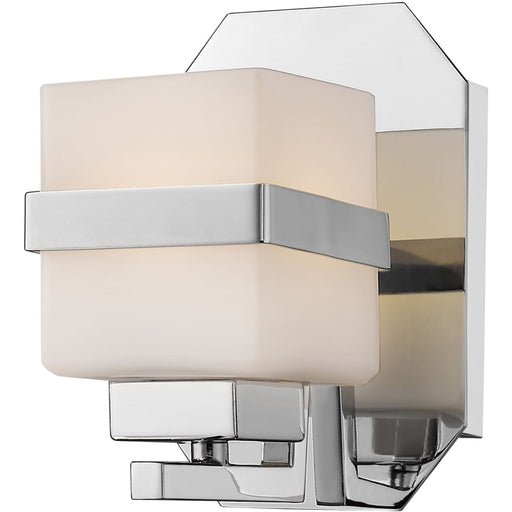 Ascend Chrome LED Wall Sconce | theLightShop