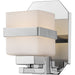Ascend Chrome LED Wall Sconce | theLightShop