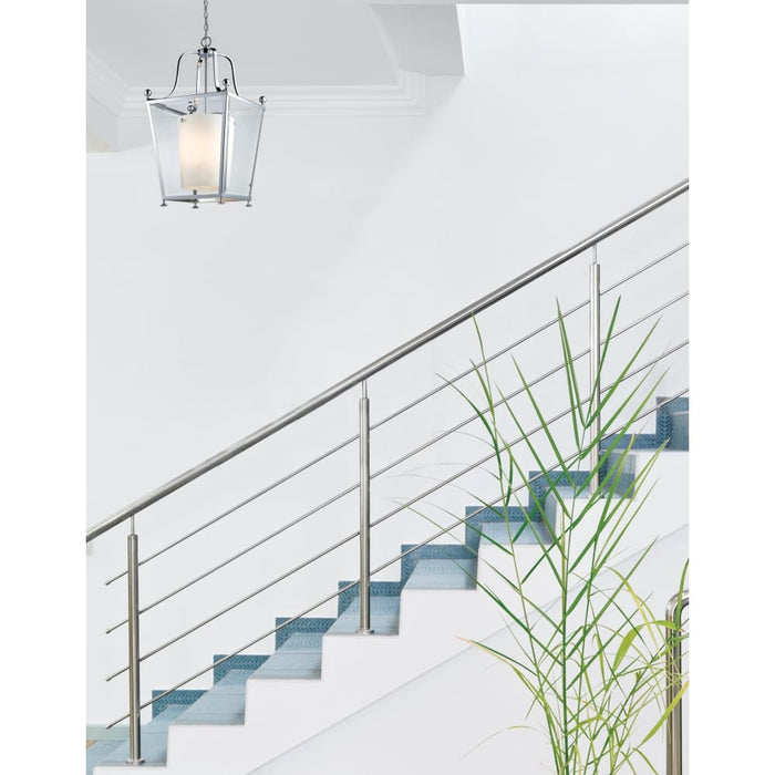 Ashbury Chrome Pendant - Pendants