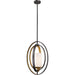 Ashling Bronze Gold Mini-Pendant | theLightShop