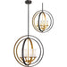 Ashling Bronze Gold Pendant | theLightShop