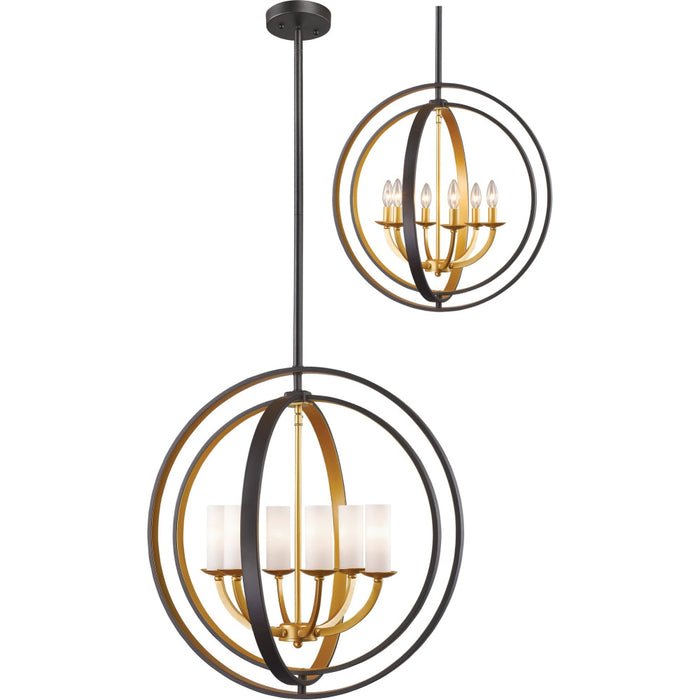 Ashling Bronze Gold Pendant | theLightShop