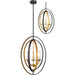 Ashling Bronze Gold Pendant | theLightShop