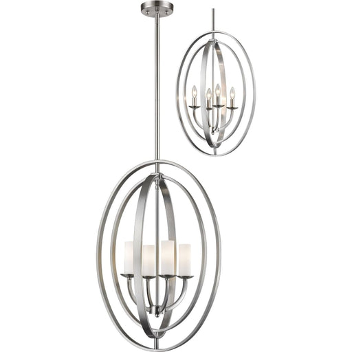 Ashling Brushed Nickel Pendant | theLightShop
