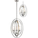Ashling Brushed Nickel Pendant | theLightShop