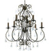 Ashton 9 Light English Bronze Chandelier - Chandeliers