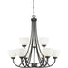 Ashton Bronze Chandelier - Chandeliers
