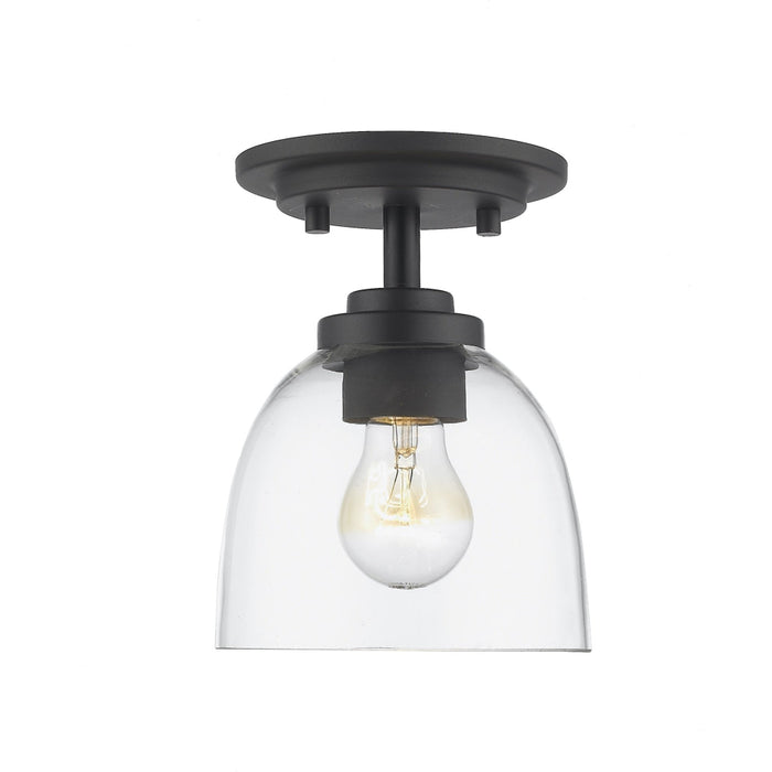 Ashton Bronze Flushmount | theLightShop