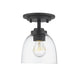 Ashton Bronze Flushmount | theLightShop