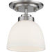 Ashton Brushed Nickel Flushmount | theLightShop