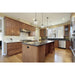 Ashton Brushed Nickel Mini-Pendant - Mini-Pendants