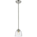 Ashton Brushed Nickel Mini-Pendant - Mini-Pendants
