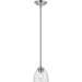 Ashton Brushed Nickel Mini-Pendant - Mini-Pendants