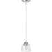 Ashton Brushed Nickel Mini-Pendant - Mini-Pendants