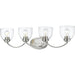Ashton Brushed Nickel Vanity - Bath & Vanity