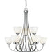 Ashton Chrome Chandelier | theLightShop