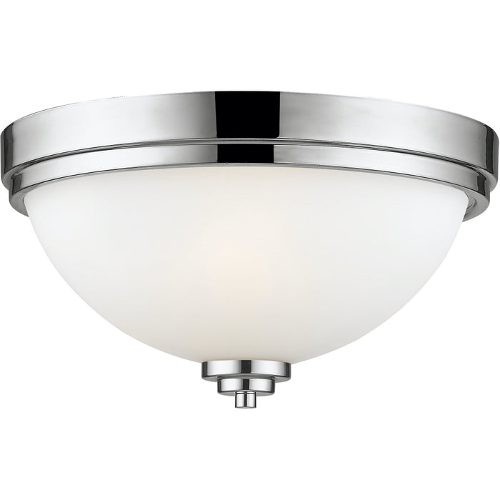 Ashton Chrome Flushmount | theLightShop