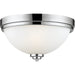 Ashton Chrome Flushmount | theLightShop