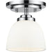 Ashton Chrome Flushmount | theLightShop