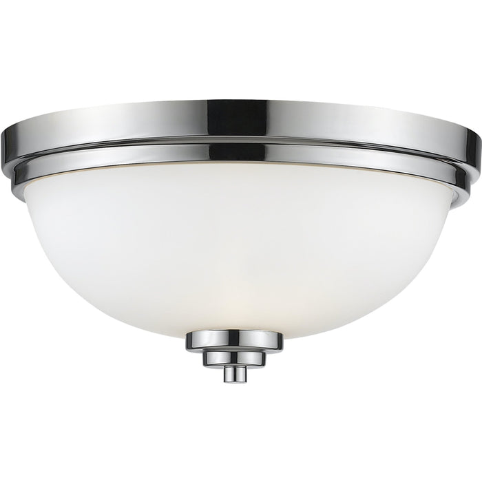 Ashton Chrome Flushmount | theLightShop