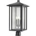 Aspen Black Outdoor Post Mount Fixture | theLightShop