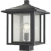 Aspen Black Outdoor Post Mount Fixture | theLightShop