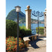 Aspen Black Outdoor Post Mounted Fixture - Outdoor Post Mounted Fixtures