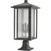 Aspen Oil Rubbed Bronze Outdoor Pier Mounted Fixture - Outdoor Pier Mounted Fixtures