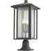 Aspen Oil Rubbed Bronze Outdoor Pier Mounted Fixture - Outdoor Pier Mounted Fixtures