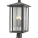 Aspen Oil Rubbed Bronze Outdoor Post Mount Fixture | theLightShop