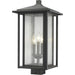 Aspen Oil Rubbed Bronze Outdoor Post Mount Fixture | theLightShop