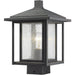 Aspen Oil Rubbed Bronze Outdoor Post Mount Fixture | theLightShop