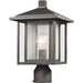 Aspen Oil Rubbed Bronze Outdoor Post Mount Fixture | theLightShop
