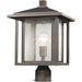 Aspen Oil Rubbed Bronze Outdoor Post Mount Fixture | theLightShop