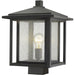 Aspen Oil Rubbed Bronze Outdoor Post Mount Fixture | theLightShop