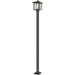 Aspen Oil Rubbed Bronze Outdoor Post Mounted Fixture - Outdoor Post Mounted Fixture