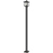 Aspen Oil Rubbed Bronze Outdoor Post Mounted Fixture - Outdoor Post Mounted Fixture