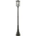 Aspen Oil Rubbed Bronze Outdoor Post Mounted Fixture | theLightShop