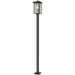 Aspen Oil Rubbed Bronze Outdoor Post Mounted Fixture | theLightShop