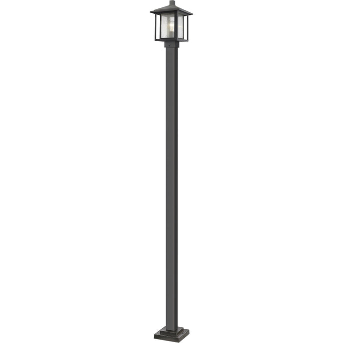 Aspen Oil Rubbed Bronze Outdoor Post Mounted Fixture | theLightShop