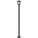 Aspen Oil Rubbed Bronze Outdoor Post Mounted Fixture | theLightShop