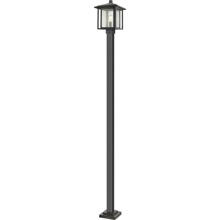 Aspen Oil Rubbed Bronze Outdoor Post Mounted Fixture | theLightShop