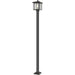 Aspen Oil Rubbed Bronze Outdoor Post Mounted Fixture | theLightShop